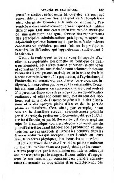 Annuaire de l'economie politique et de la statistique