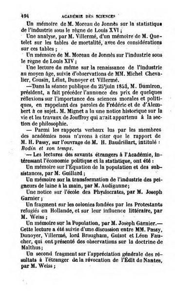 Annuaire de l'economie politique et de la statistique