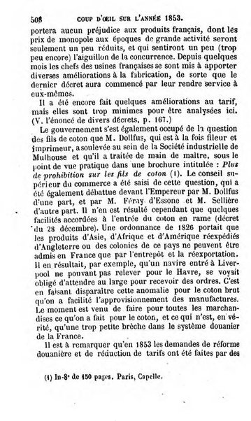 Annuaire de l'economie politique et de la statistique