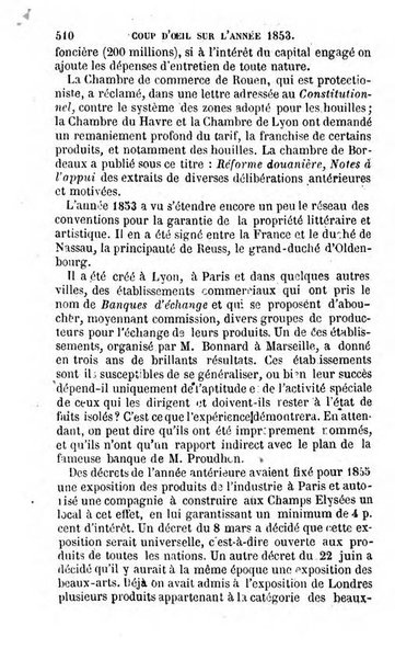 Annuaire de l'economie politique et de la statistique