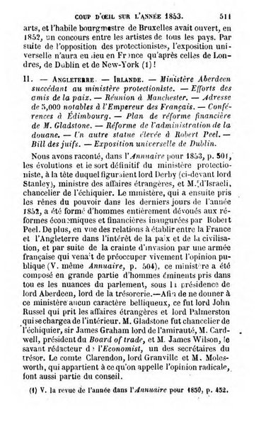 Annuaire de l'economie politique et de la statistique