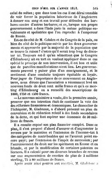 Annuaire de l'economie politique et de la statistique