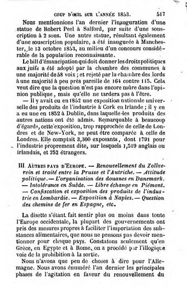 Annuaire de l'economie politique et de la statistique