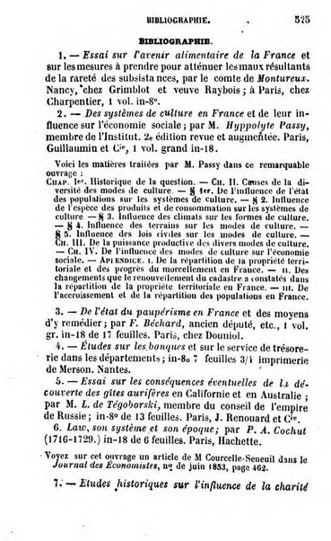 Annuaire de l'economie politique et de la statistique