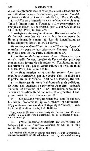 Annuaire de l'economie politique et de la statistique