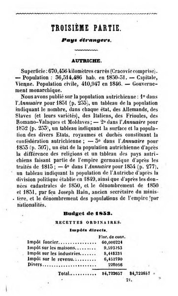 Annuaire de l'economie politique et de la statistique