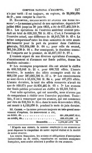 Annuaire de l'economie politique et de la statistique