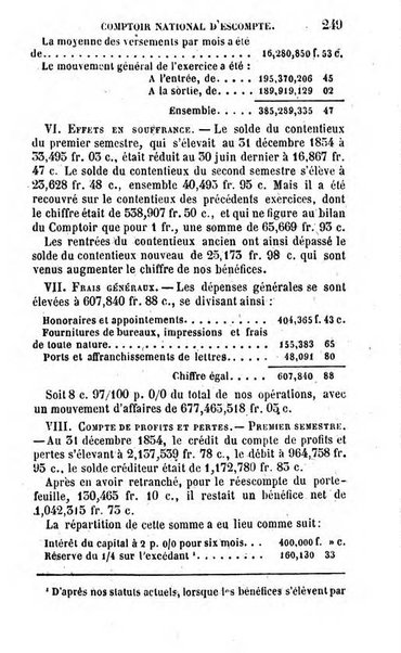 Annuaire de l'economie politique et de la statistique