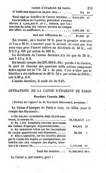 Annuaire de l'economie politique et de la statistique