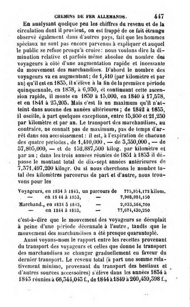 Annuaire de l'economie politique et de la statistique