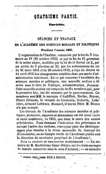 Annuaire de l'economie politique et de la statistique