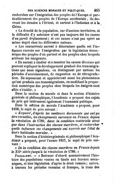 Annuaire de l'economie politique et de la statistique