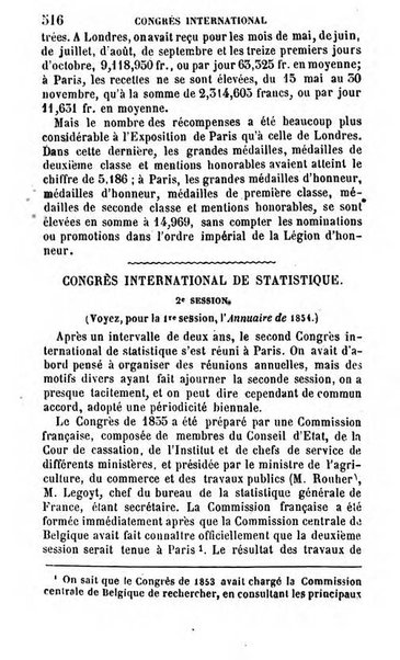 Annuaire de l'economie politique et de la statistique