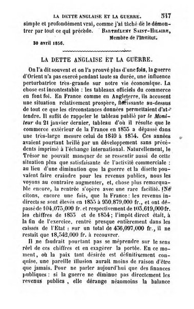 Annuaire de l'economie politique et de la statistique