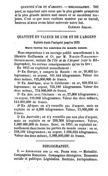 Annuaire de l'economie politique et de la statistique