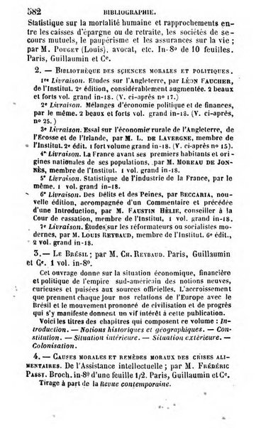 Annuaire de l'economie politique et de la statistique