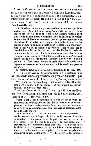 Annuaire de l'economie politique et de la statistique