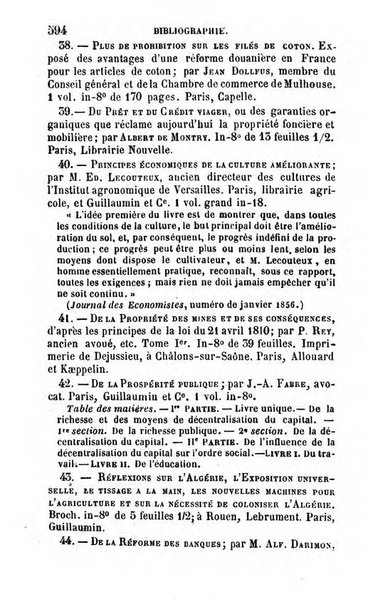 Annuaire de l'economie politique et de la statistique