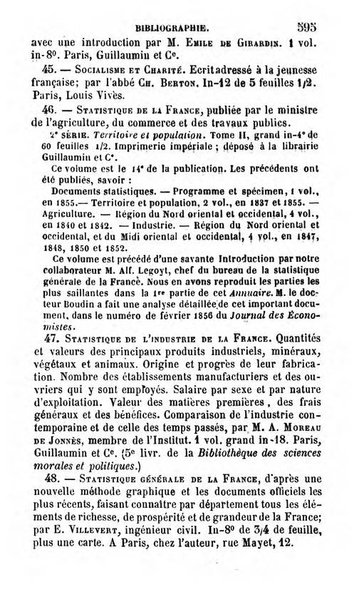 Annuaire de l'economie politique et de la statistique