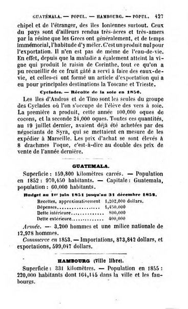 Annuaire de l'economie politique et de la statistique