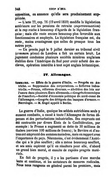 Annuaire de l'economie politique et de la statistique