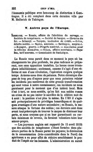 Annuaire de l'economie politique et de la statistique