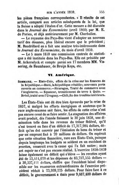 Annuaire de l'economie politique et de la statistique