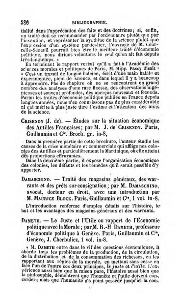 Annuaire de l'economie politique et de la statistique