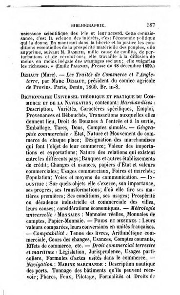 Annuaire de l'economie politique et de la statistique