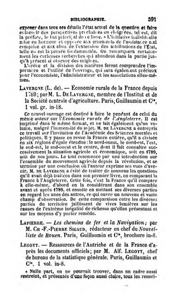 Annuaire de l'economie politique et de la statistique