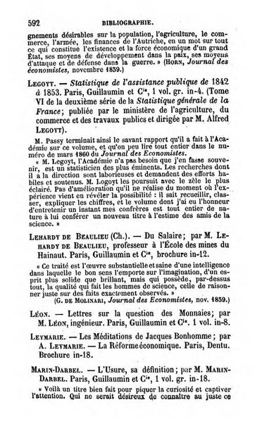 Annuaire de l'economie politique et de la statistique