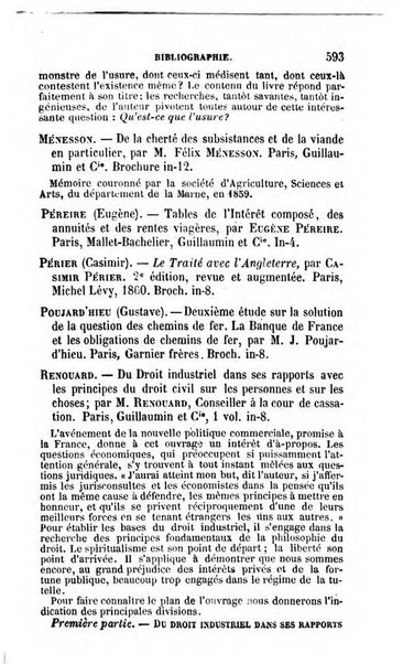 Annuaire de l'economie politique et de la statistique