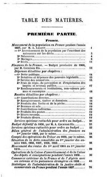 Annuaire de l'economie politique et de la statistique