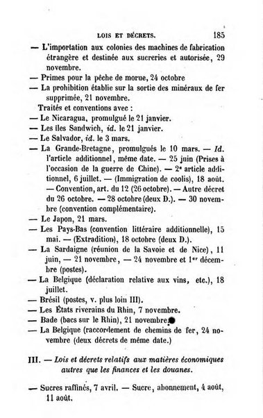 Annuaire de l'economie politique et de la statistique