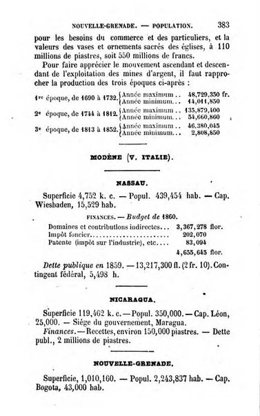 Annuaire de l'economie politique et de la statistique