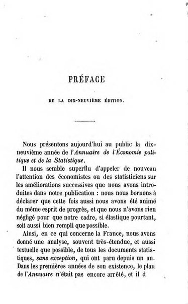 Annuaire de l'economie politique et de la statistique