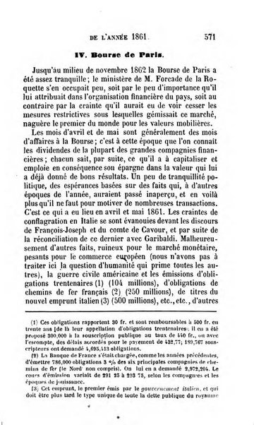 Annuaire de l'economie politique et de la statistique