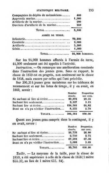 Annuaire de l'economie politique et de la statistique