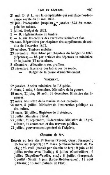 Annuaire de l'economie politique et de la statistique