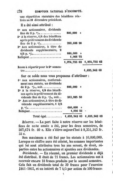 Annuaire de l'economie politique et de la statistique