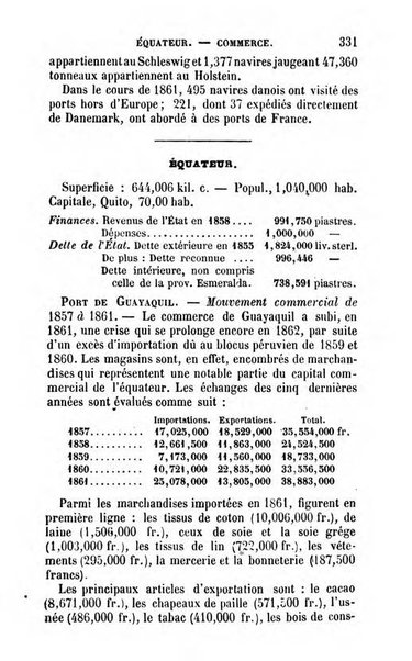 Annuaire de l'economie politique et de la statistique