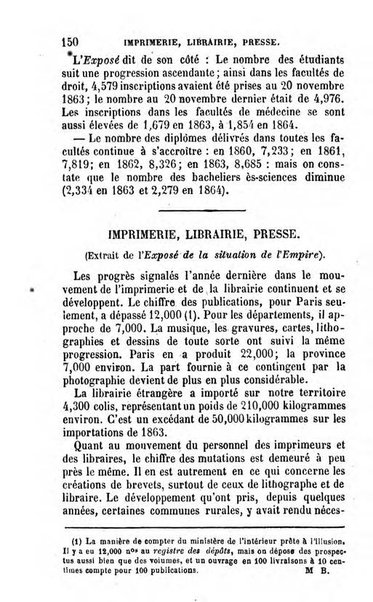 Annuaire de l'economie politique et de la statistique