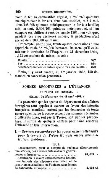 Annuaire de l'economie politique et de la statistique