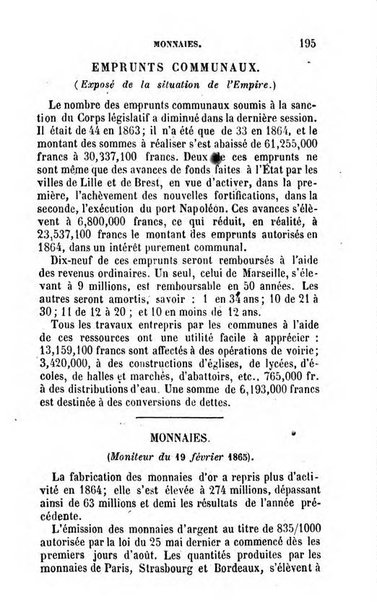 Annuaire de l'economie politique et de la statistique