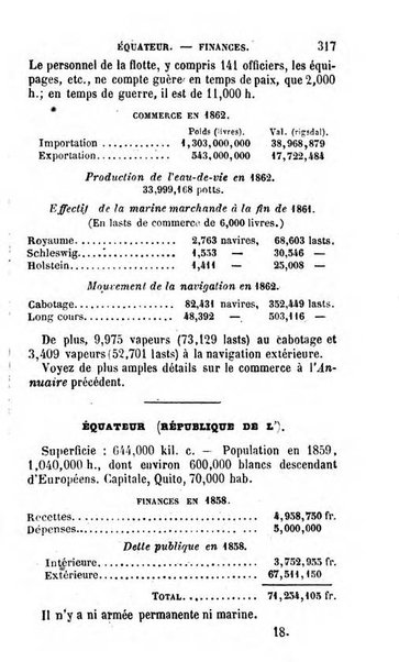 Annuaire de l'economie politique et de la statistique