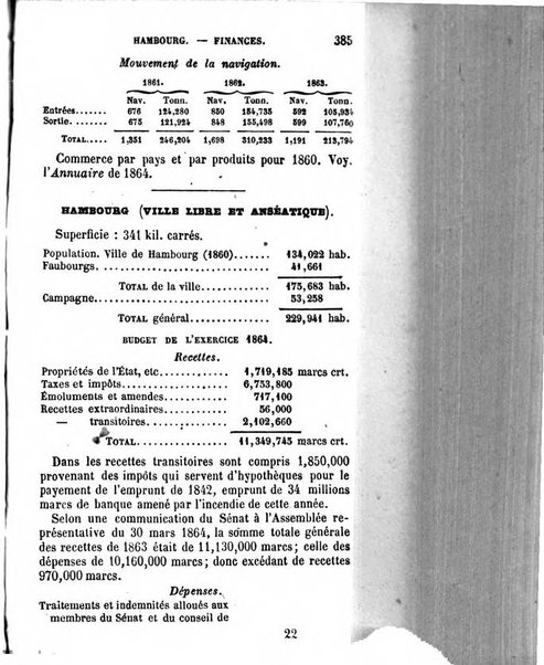 Annuaire de l'economie politique et de la statistique