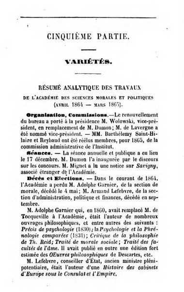 Annuaire de l'economie politique et de la statistique