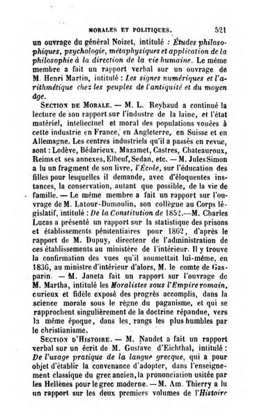 Annuaire de l'economie politique et de la statistique