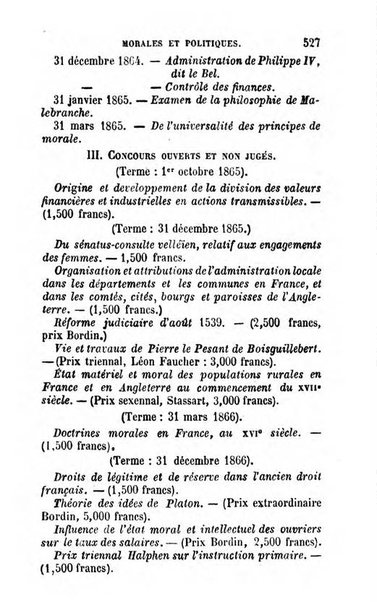 Annuaire de l'economie politique et de la statistique