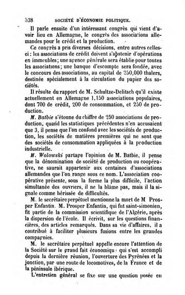 Annuaire de l'economie politique et de la statistique